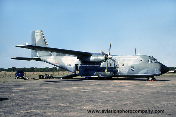 French Air Force ET61 Transall C-160F F100/61-Z (1990)