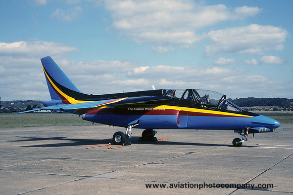 Belgian Air Force Dassault Alpha Jet AT-11 (1990)