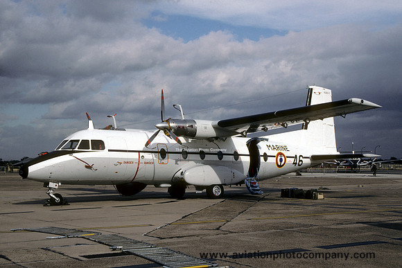 French Navy Nord 262 46 (1990)