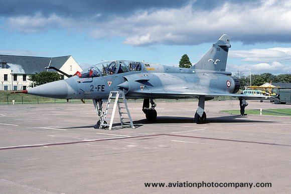 French Air Force EC2/2 Dassault Mirage 2000B 508/2-FE (1990)