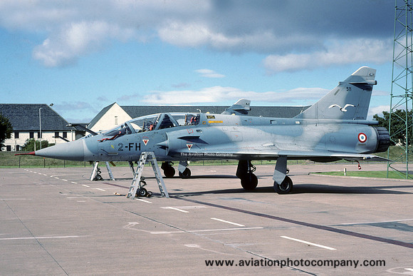 French Air Force EC2/2 Dassault Mirage 2000B 511/2-FH (1990)