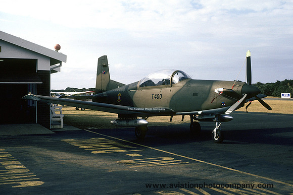 Bophuthatswana Defence Force Pilatus PC-7 T-400 (1990)