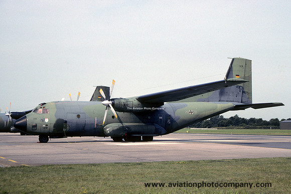 German Air Force LTG63 Transall C-160D 50+50 (1990)