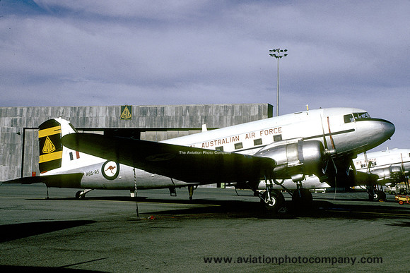 RAAF ARDU Douglas C-47B A65-95 (1990)