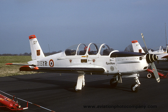 French Air Force GE315 SOCATA TB-30 Epsilon 127/31-YR (1990)