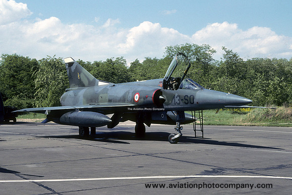 French Air Force EC3/13 Dassault Mirage 5F 17/13-SO (1990)
