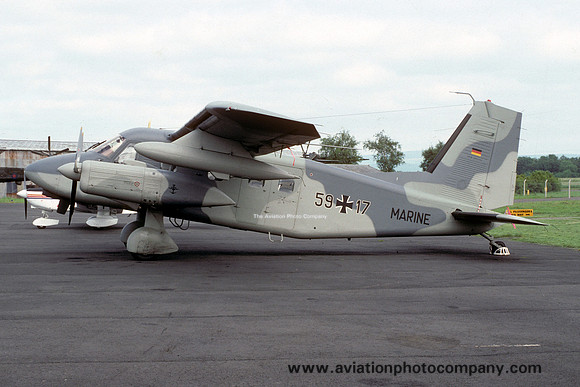 German Navy MFG5 Dornier Do28D 59+17 (1990)