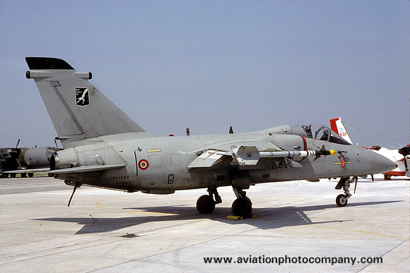 Italian Air Force RSV Aeritalia AMX MM7093 (1990)