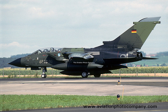 German Air Force JBG34 Panavia Tornado IDS 46+00 (1990)