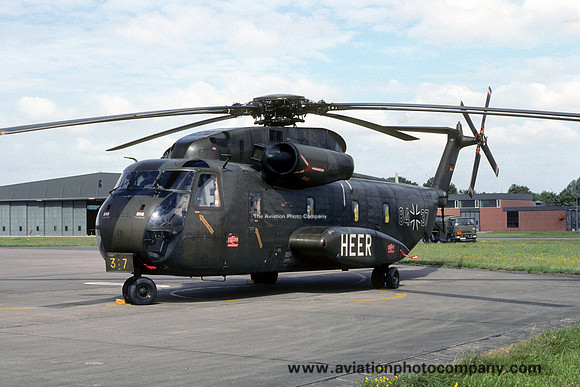 German Army HFWS Sikorsky CH-53G Stallion 84+37 (1989)
