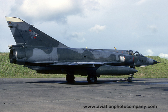 French Air Force EC3/3 Dassault Mirage 3E 524/3-XI (1990)