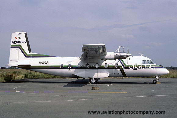 Aligiulia Nord 262 I-ALGR (1985)