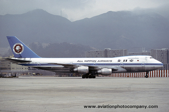 All Nippon Airways Boeing 747SR-81 JA8135 (1984)