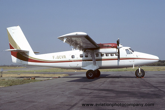 Air Service Nantes DHC-6-200 Twin Otter F-GCVR (1984)