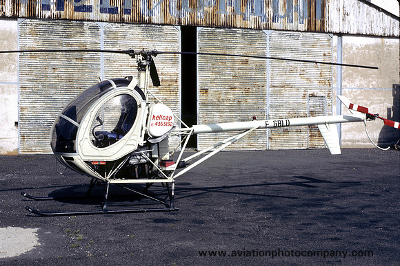 Helicap Schweizer 269C F-GBLO (1984)