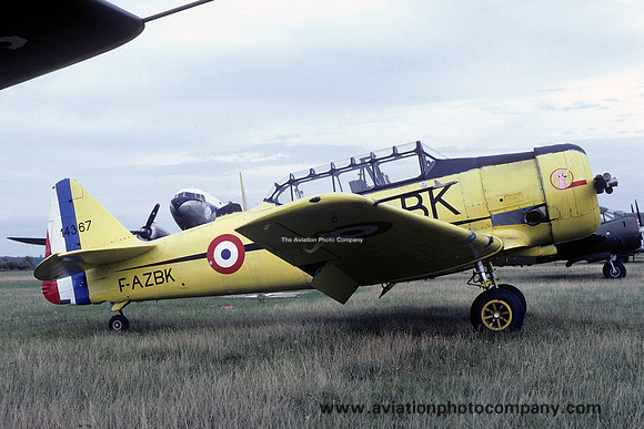 North American T-6G Texan F-aZBK/14367 (1982)
