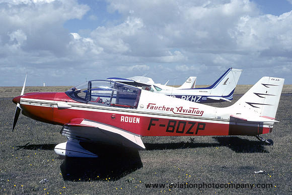 Faucher Aviation Jodel DR.221 F-BOZP (1985)