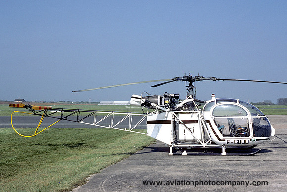 Sud Alouette II F-GBOD (1985)