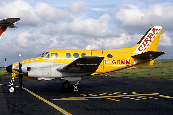 CIPRA Beech King 90 F-GDMM (1985)