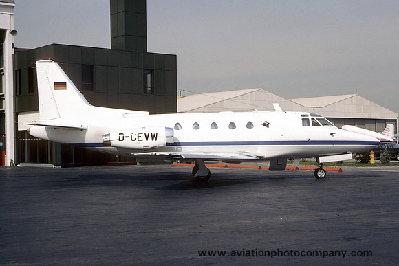 Volkswagen Air Service North American Sabreliner D-CEVW (1975)