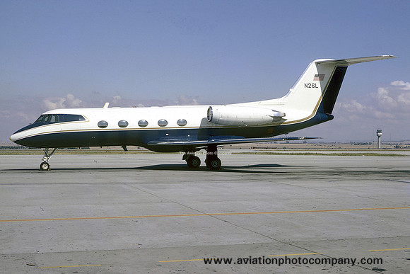 Square D Company Gulfstream II N26L (1975)