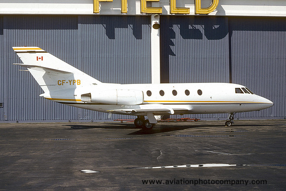 Tele Direct Ltd Dassault Falcon 20F CF-YPB (1976)