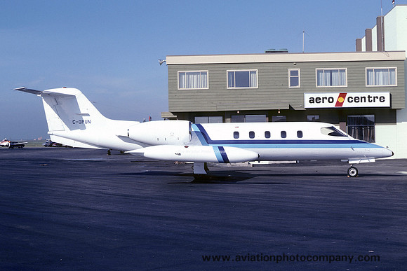 Worldways Airlines Ltd Learjet 35 C-GPUN (1980)