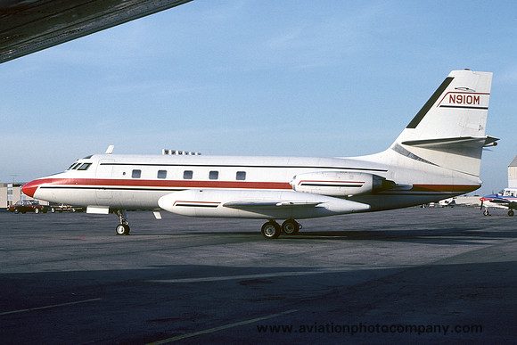 Standard Oil Realty Corporation Lockheed Jetstar N910M (1976)