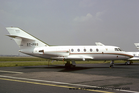Sudanese Government Dassault Falcon 20F ST-PRS (1978)