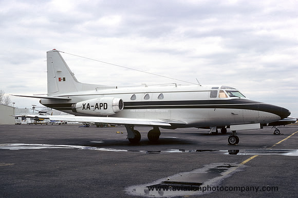 North American Sabreliner XA-APD (1977)