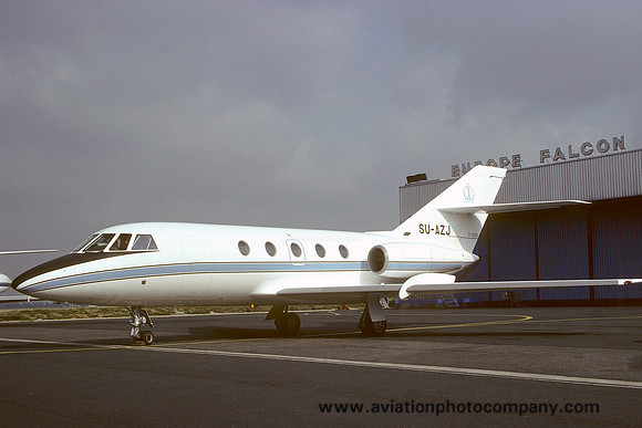 Dassault Falcon 20F SU-AZJ (1977)