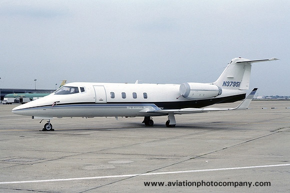 J & N Associates Learjet 55 N37951 (1982)