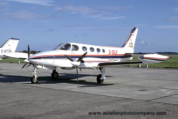 Cessna 340A G-SILV (1985)