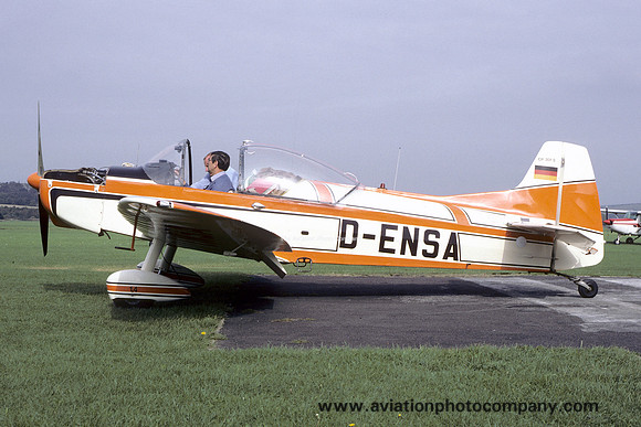 Piel CP.301 Emeraude D-ENSA at Shoreham (1985)