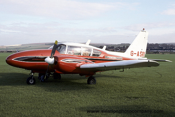 GCA Aerial Surveys/Track Air Piper PA-23-250 Aztec B G-ASRI (1985)