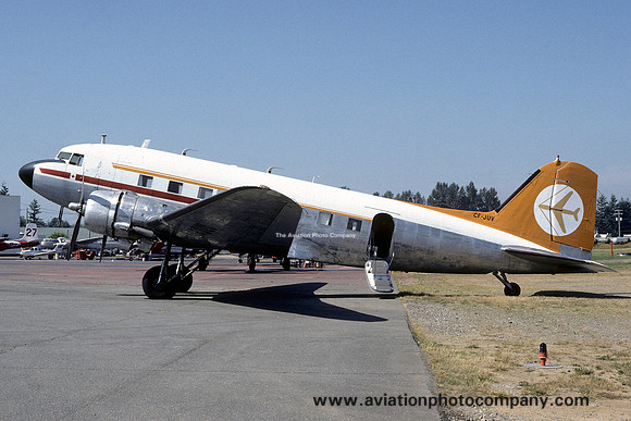 Douglas C-47A Skytrain CF-JUV (1984)
