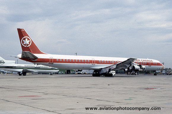Air Canada Douglas DC-8-61 C-FTJZ (1984)