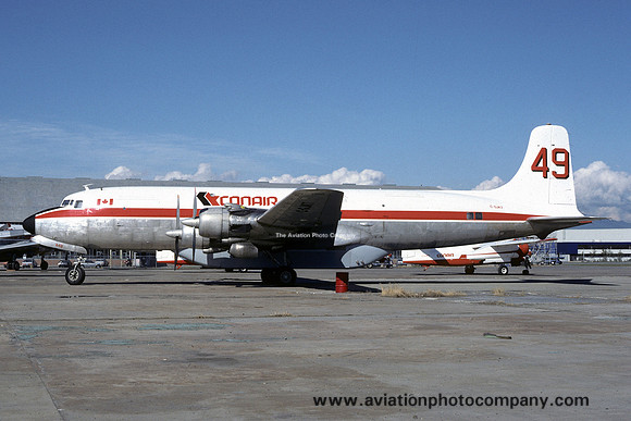 Conair Douglas DC-6A C-GJKT (1984)