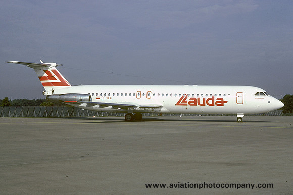 Lauda Air BAC 1-11 525FT OE-ILC (1985)