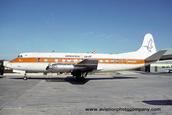 Atlantic Gulf Vickers Viscount N145RA (1984)