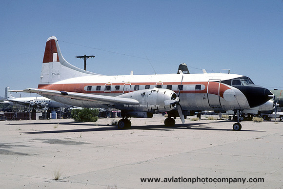 Convair AT-29C N45786 (1984)