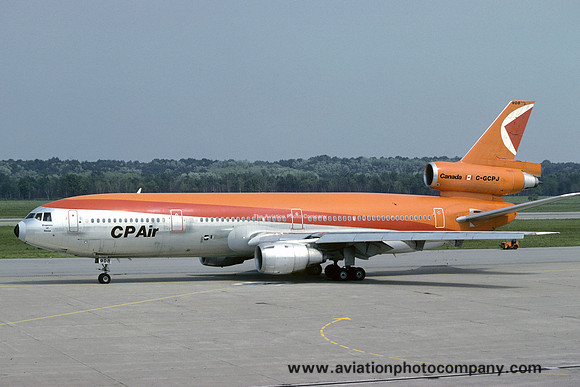 CP Air Douglas DC-10-30 C-GCPJ (1985)