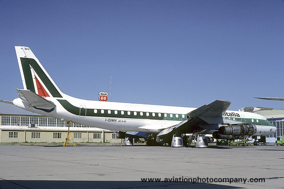 Alitalia Douglas DC-8-62 I-DIWH (1982)