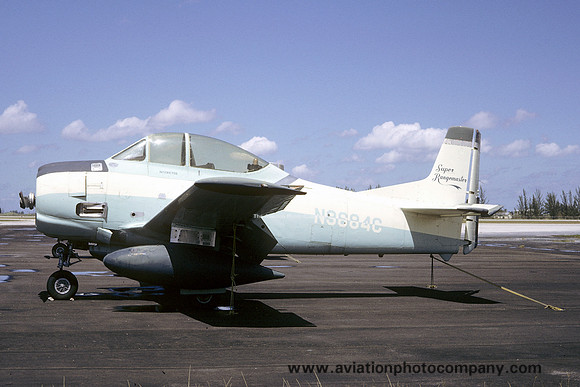 North American T-28A Trojan N9684C (1965)