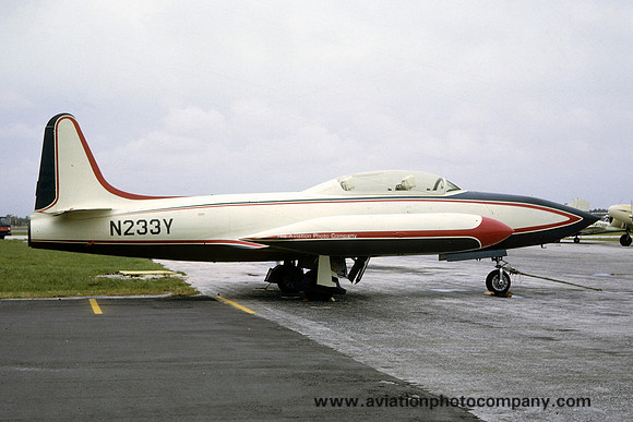 Lockheed T-33A Shooting Star N233Y (1965)