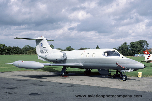 Motor Sport Aviation Inc Learjet 24D N275E (1985)
