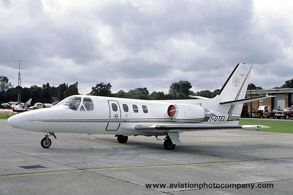 CIGA Hotels Aviation SpA Cessna 501 Citation I/SP I-OTEL (1985)