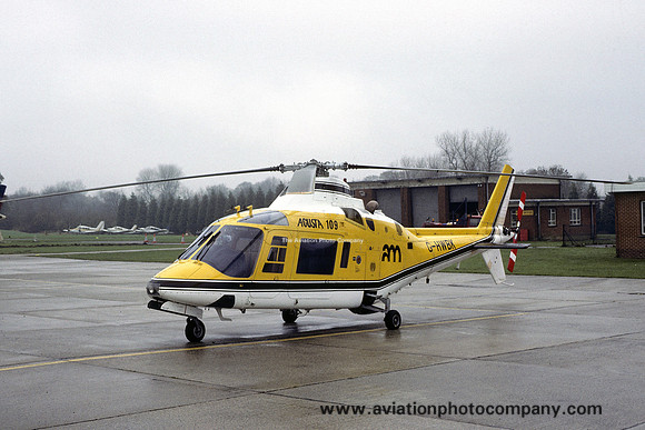 Alan Mann Agusta A-109A G-HWBK (1985)