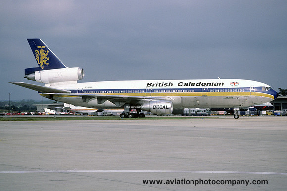 British Caledonian Airways Douglas DC-10-30 G-MULL (1985)