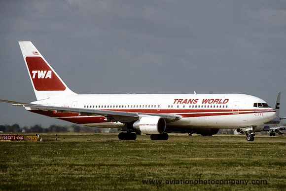 Trans World Airlines Boeing 767-231 N603TW (1985)